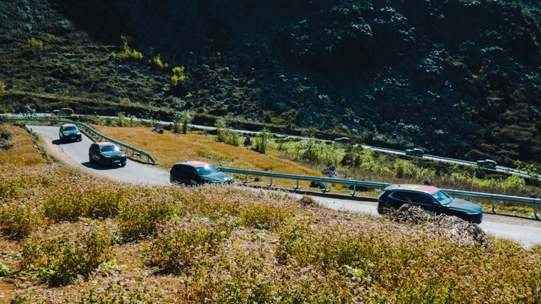 Hành trình Caravan kỷ lục khám phá vẻ đẹp vùng đất địa đầu tổ quốc ảnh 2