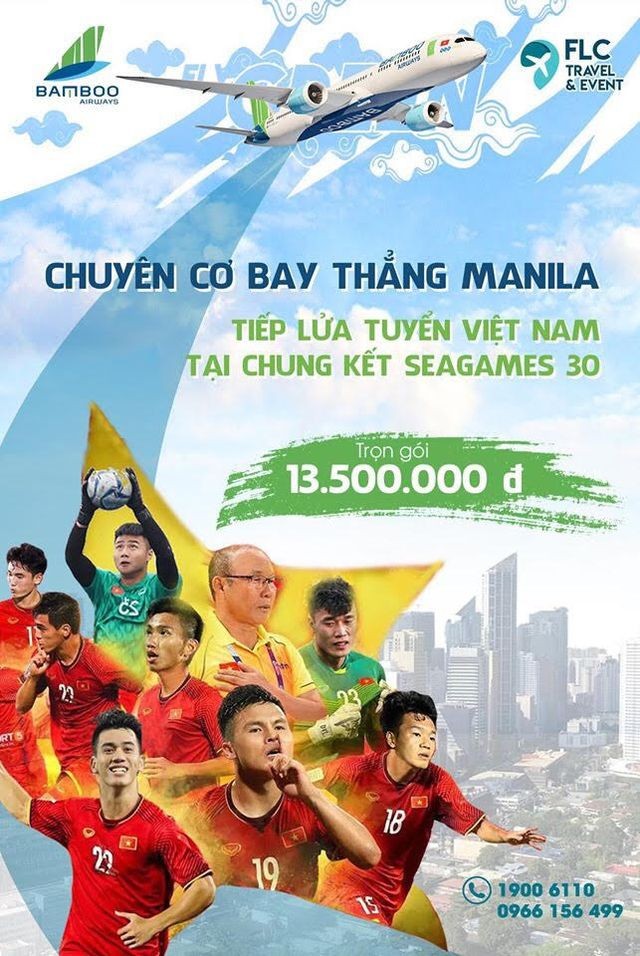 Bamboo Airways tặng 01 năm bay miễn phí cho đội tuyển bóng đá nam, nữ và BHL tham dự SEA Games 30 ảnh 1