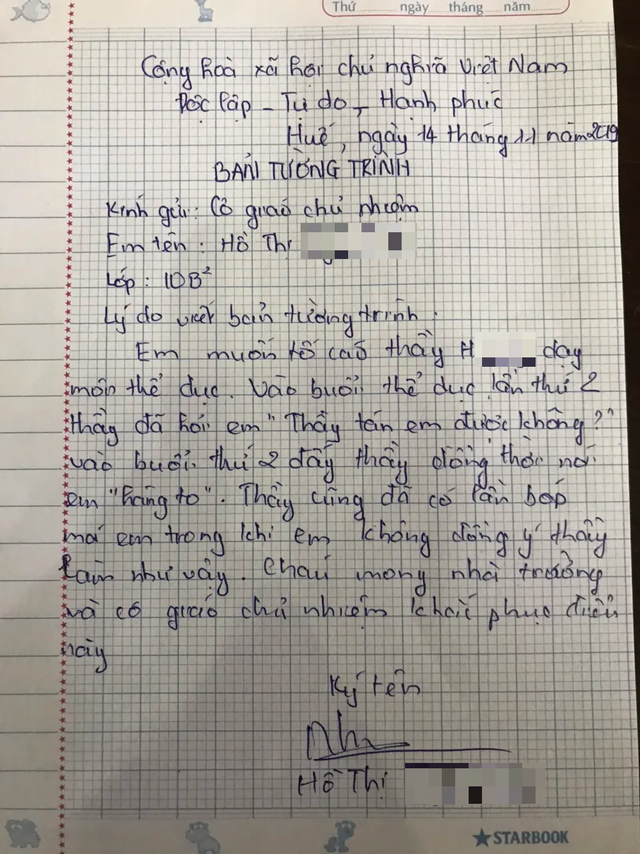 Xem xét kỷ luật thầy giáo có lời lẽ khiếm nhã với nữ sinh lớp 10 ảnh 1