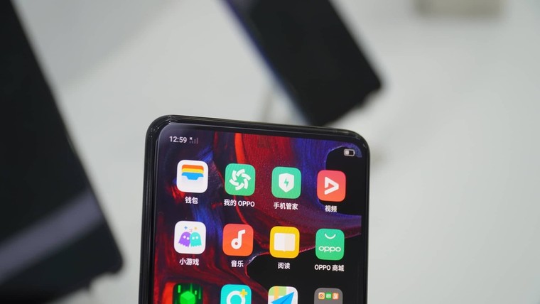 Smartphone đầu tiên có camera dưới màn hình, bỏ hết cổng kết nối ảnh 4