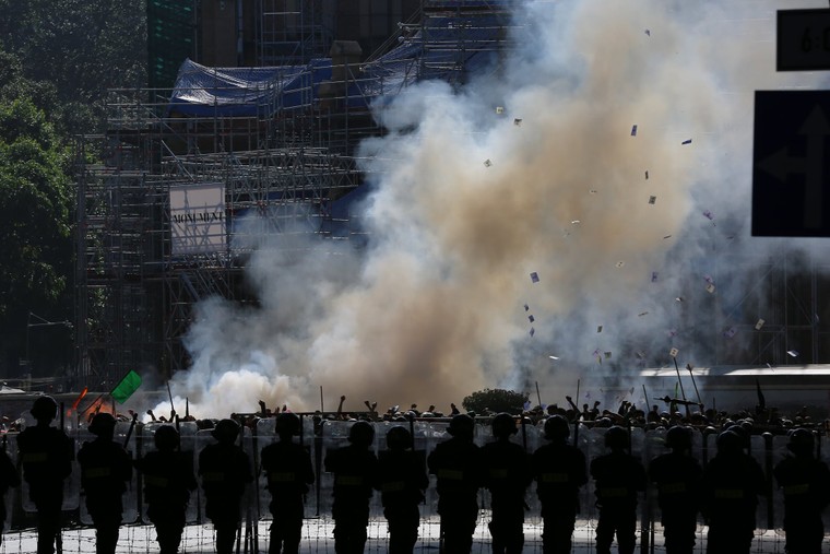 TP.HCM: Huy động hơn 4.000 người diễn tập chống khủng bố, gây rối trật tự ảnh 1