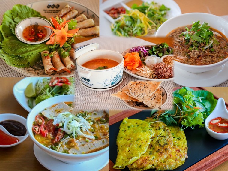 Đi tìm 'hồn' ẩm thực xứ Nẫu tại khu nghỉ dưỡng hàng đầu Quy Nhơn ảnh 3