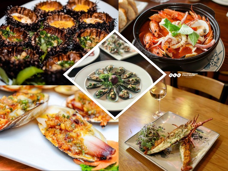 Đi tìm 'hồn' ẩm thực xứ Nẫu tại khu nghỉ dưỡng hàng đầu Quy Nhơn ảnh 6