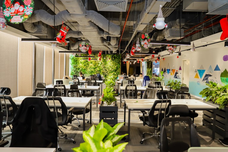 CenHomes miễn phí địa điểm làm việc cho các Sàn Phân phối ảnh 1