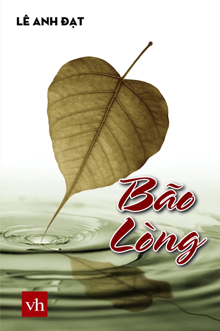 Nhà báo Lê Anh Đạt ra mắt 'Bão lòng': Đường đến bình an! ảnh 2