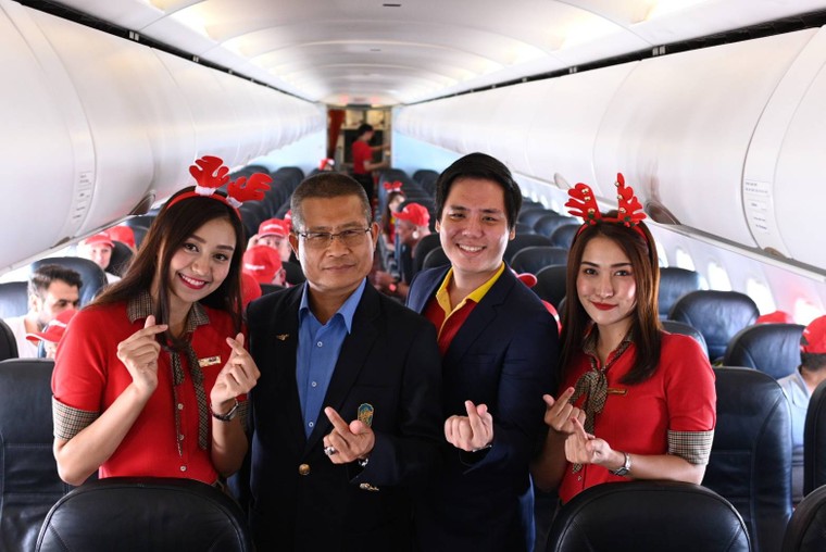 Vietjet khai trương đường bay Tp. HCM – Pattaya vi vu Giáng sinh và Năm mới ảnh 1