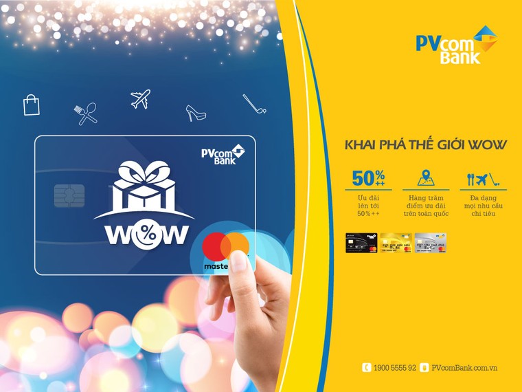 Bùng nổ cảm xúc với 'Thế giới WOW' của PVcomBank ảnh 1