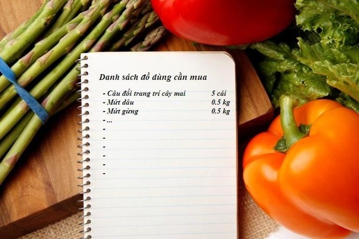 Kinh nghiệm mua sắm đồ Tết hợp lý cho cả gia đình ảnh 2