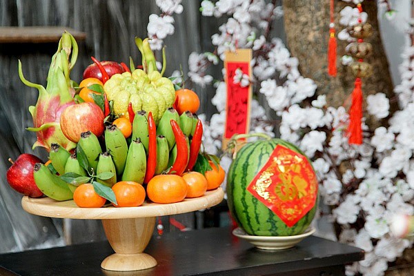 Ý nghĩa của mâm ngũ quả cổ truyền ngày Tết ảnh 2