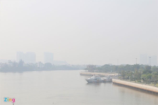 Ô nhiễm không khí ở TP.HCM có thể kéo dài đến Tết Canh Tý 2020 ảnh 4