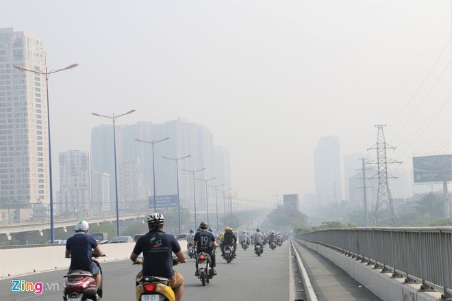 Ô nhiễm không khí ở TP.HCM có thể kéo dài đến Tết Canh Tý 2020 ảnh 1