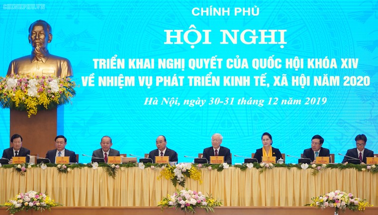 Năm 2020 phải đạt được kết quả tổng thể cao hơn năm 2019 ảnh 1
