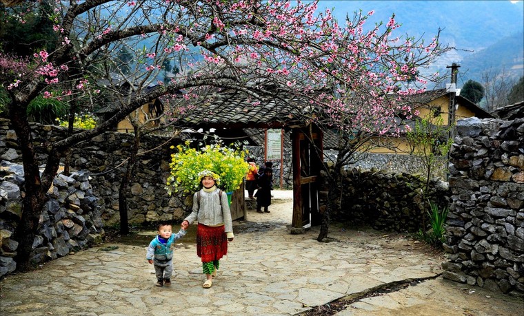 Ngôi làng nào ở Lũng Cú từng được làm bối cảnh cho phim “Chuyện của Pao”?