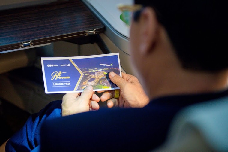 Bamboo Airways chính thức khai thác chuyến bay thương mại đầu tiên bằng Boeing 787-9 Dreamliner ảnh 13