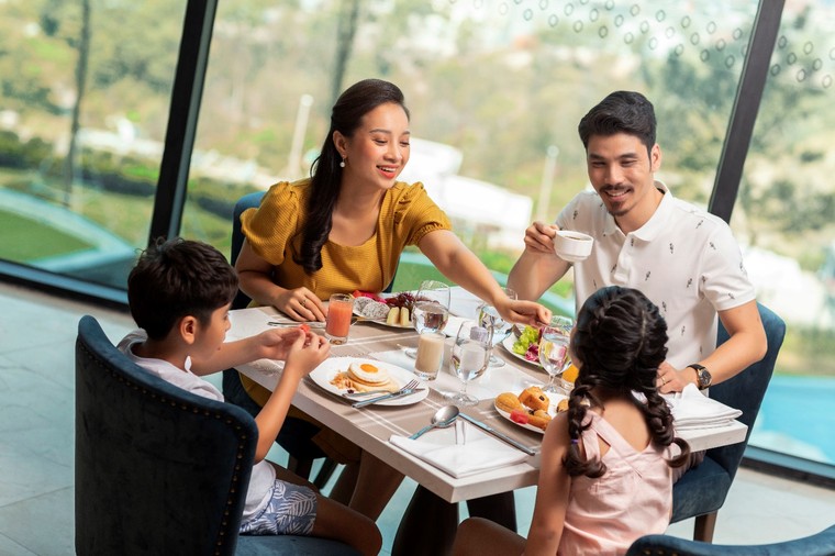 Vi vu đón Tết hiện đại, đừng ngại 'sạc năng lượng' bằng kỳ nghỉ 5 sao ảnh 2