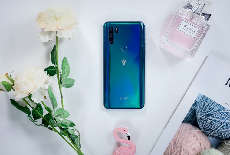 Vinsmart công bố ‘Bộ sưu tập đá quý’ Vsmart Active 3 ảnh 1