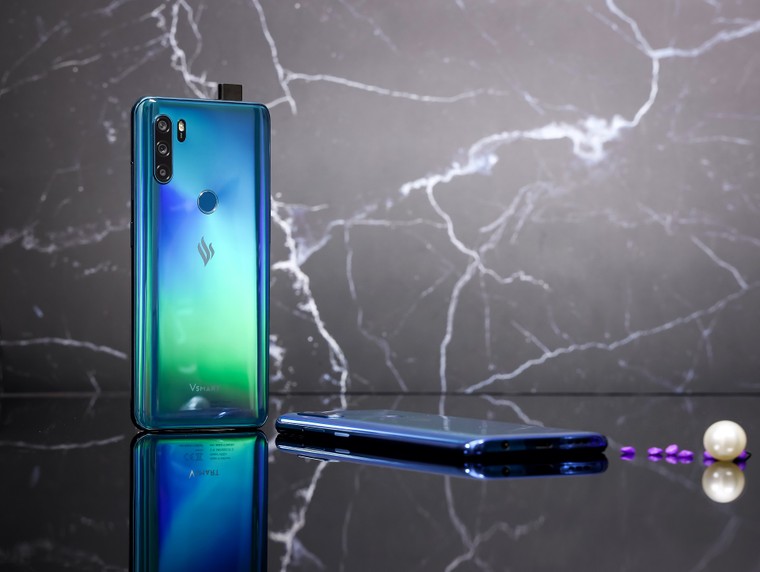 Vinsmart công bố ‘Bộ sưu tập đá quý’ Vsmart Active 3 ảnh 4