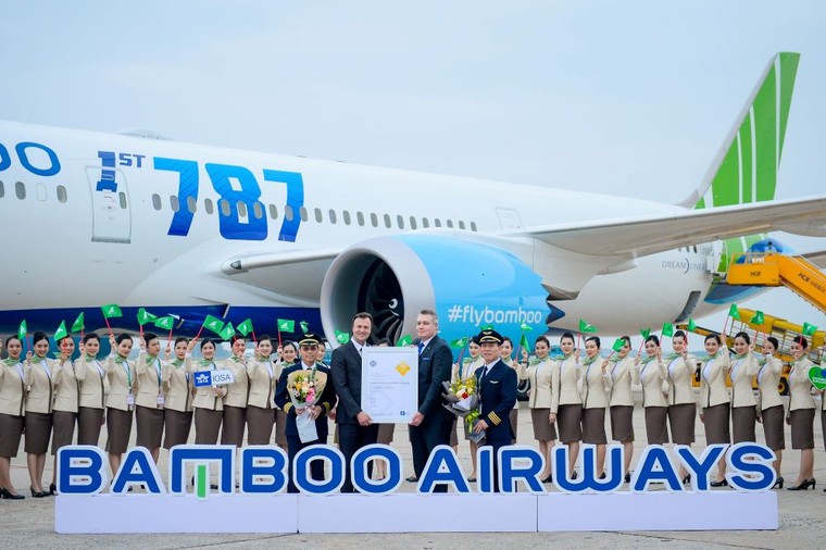 Bamboo Airways nhận Chứng nhận Đánh giá An toàn Khai thác IOSA từ IATA ảnh 1