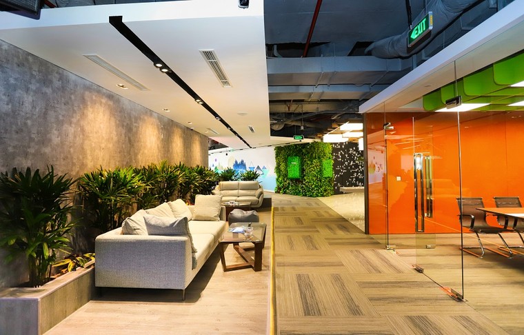 Khám phá không gian làm việc lý tưởng dành cho sàn liên kết của CenHomes ảnh 4