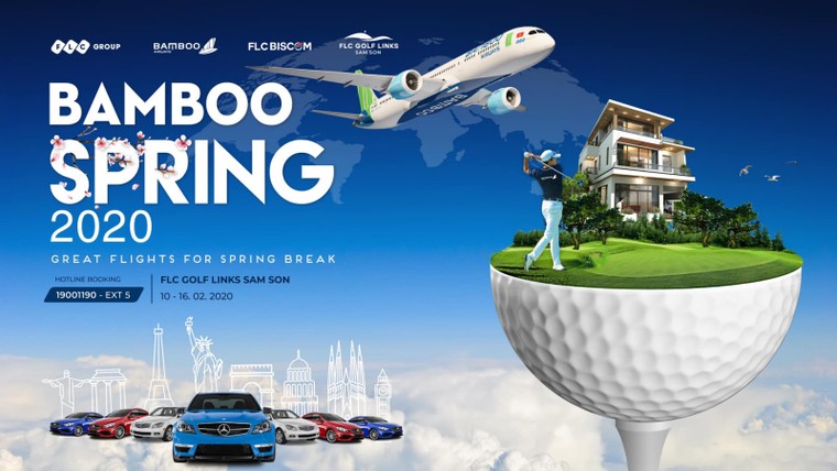 Săn xe sang, biệt thự biển tại giải golf 'Bamboo - Chuyến bay mùa xuân' ảnh 1