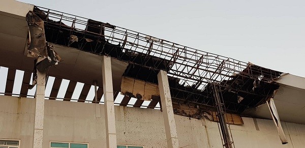 Hải Dương: Bệnh viện Nhi bất ngờ bốc cháy dữ dội, nhiều người hoảng loạn tháo chạy ảnh 2