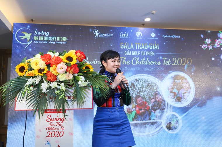 Gần 5 tỉ đồng quyên góp được từ giải golf Swing For The Children’s Tet 2020 ảnh 1