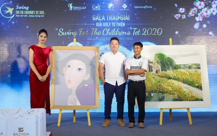 Gần 5 tỉ đồng quyên góp được từ giải golf Swing For The Children’s Tet 2020 ảnh 2