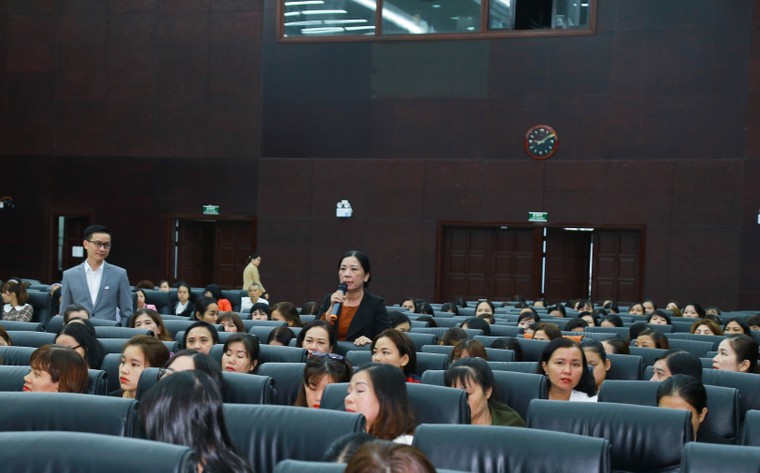 Đà Nẵng tổ chức Hội nghị sơ kết đề án Sữa học đường giai đoạn 2018-2020 ảnh 5