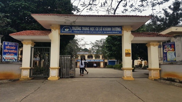 Nghi án học sinh lớp 9 bị ép bán dâm: Phòng Giáo dục huyện nói gì? ảnh 1