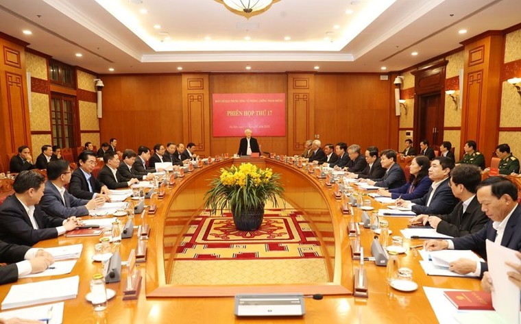Tổng Bí thư, Chủ tịch nước chủ trì phiên họp về phòng chống tham nhũng ảnh 6