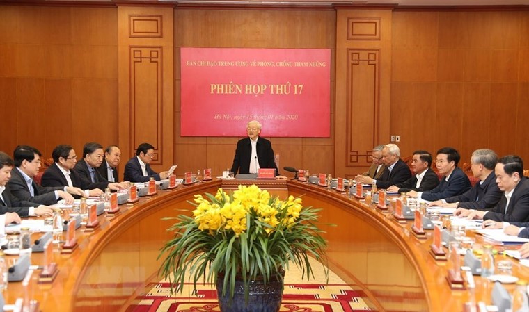 Tổng Bí thư, Chủ tịch nước chủ trì phiên họp về phòng chống tham nhũng ảnh 7