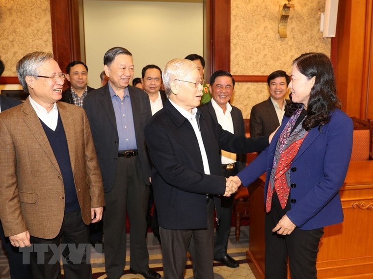 Tổng Bí thư, Chủ tịch nước chủ trì phiên họp về phòng chống tham nhũng ảnh 3