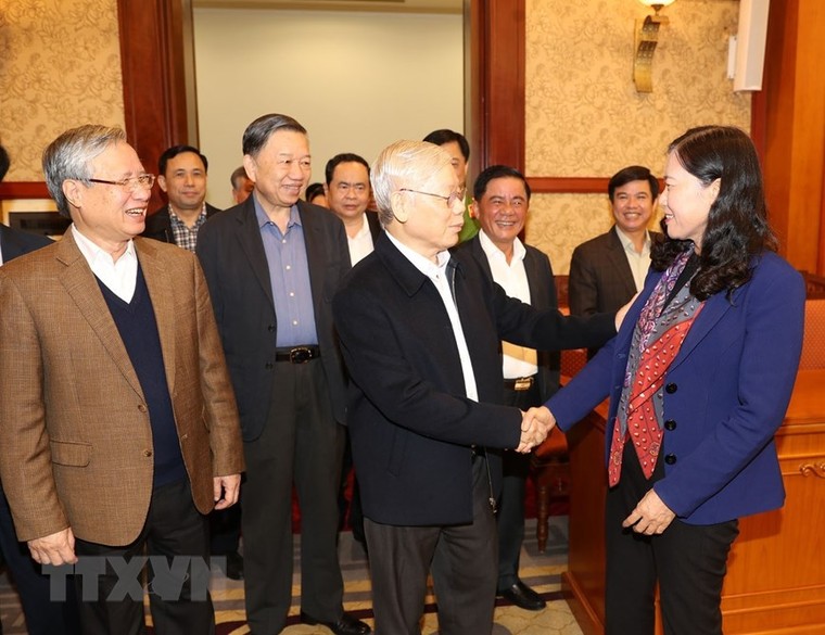 Tổng Bí thư, Chủ tịch nước chủ trì phiên họp về phòng chống tham nhũng ảnh 4