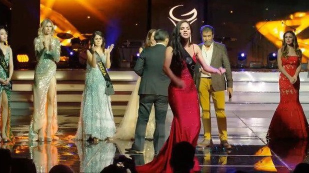 Đại diện Việt Nam tiết lộ bê bối sau hậu trường Miss Global 2020 ảnh 3