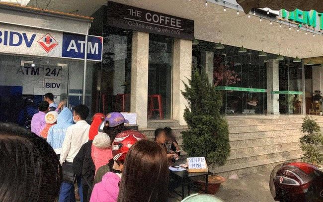 'Ăn theo' cây ATM quá tải, mở dịch vụ 'rút tiền nhanh' để hưởng phí ảnh 1