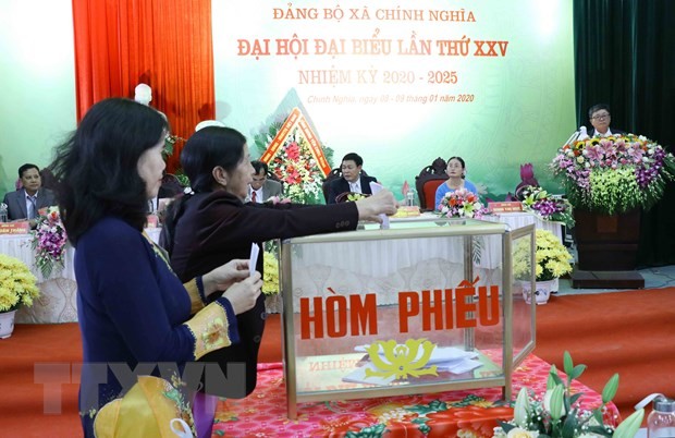 Mở rộng nguồn giới thiệu nhân sự cho đại hội đảng các cấp ảnh 2