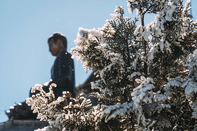 Fansipan tưng bừng Hội xuân mở cổng trời và Lễ hội khèn hoa ảnh 6