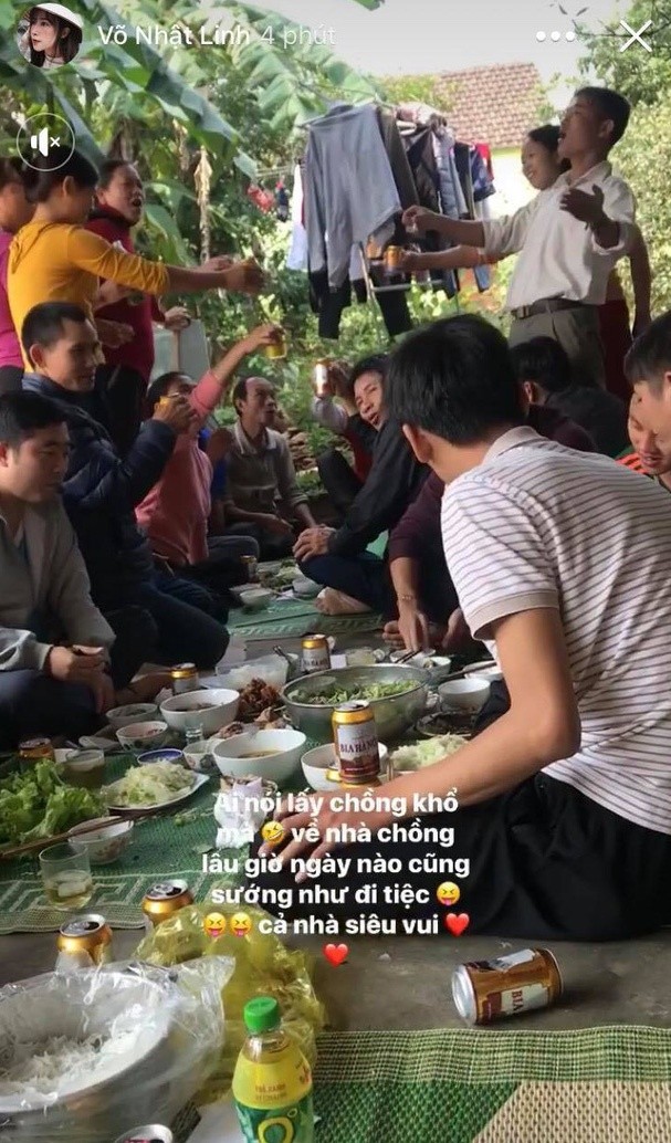 Vợ Văn Đức chia sẻ cảm xúc sau lễ cưới: 'Ai nói lấy chồng khổ?' ảnh 1