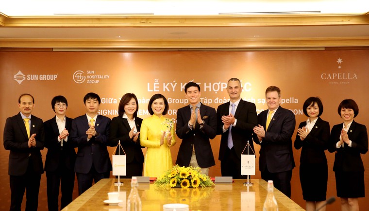 Hà Nội lần đầu tiên có khách sạn mang thương hiệu Capella ảnh 5