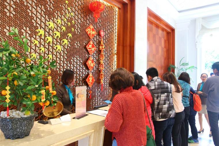 Hàng vạn du khách thích thú trải nghiệm Tết cổ truyền tại các quần thể FLC Hotels & Resorts ảnh 2
