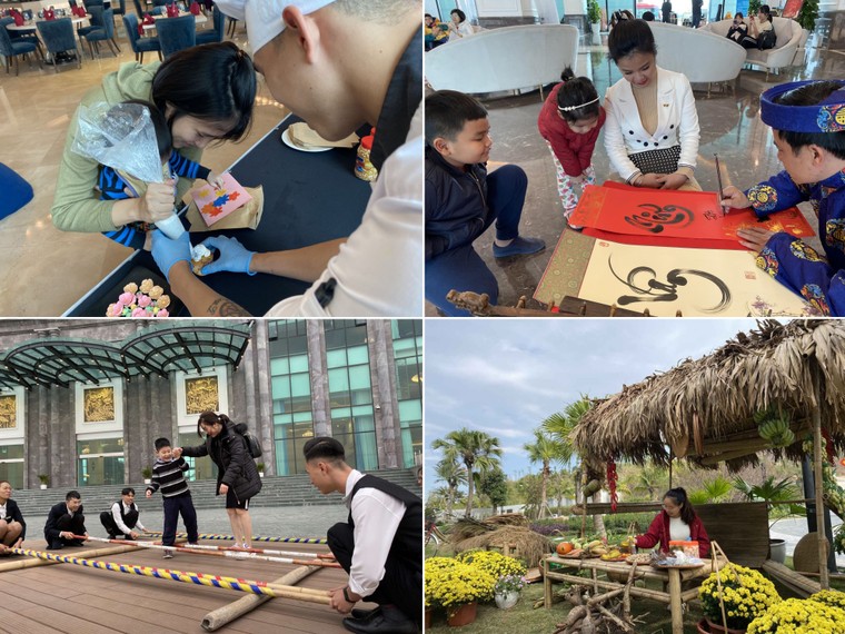 Hàng vạn du khách thích thú trải nghiệm Tết cổ truyền tại các quần thể FLC Hotels & Resorts ảnh 3