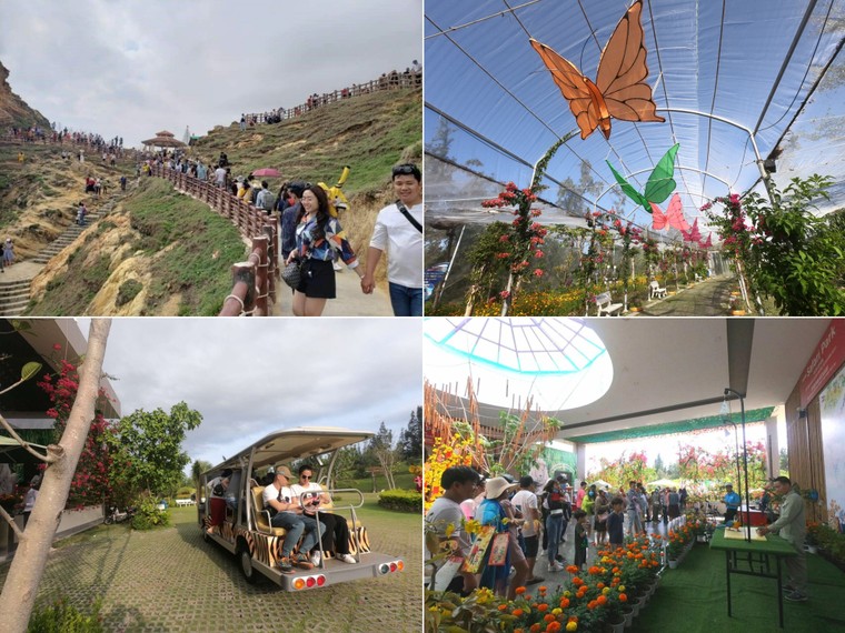 Hàng vạn du khách thích thú trải nghiệm Tết cổ truyền tại các quần thể FLC Hotels & Resorts ảnh 5