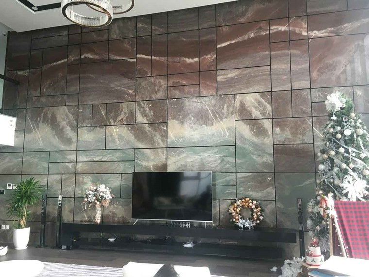 Marble Đỏ Vân Rồng - biểu tượng mới của Đá phong thủy ảnh 3