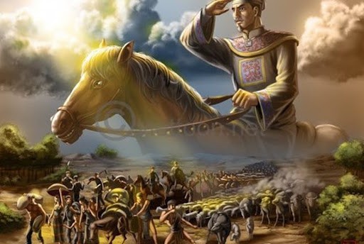 Khi vua Lê Nhân Tông bị người anh cùng cha khác mẹ là Lê Nghi Dân sát hại để tiếm ngôi, Nguyễn Xí đã làm gì?