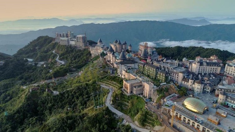 Những công trình nghỉ dưỡng góp phần thay đổi diện mạo du lịch Đà Nẵng ảnh 3