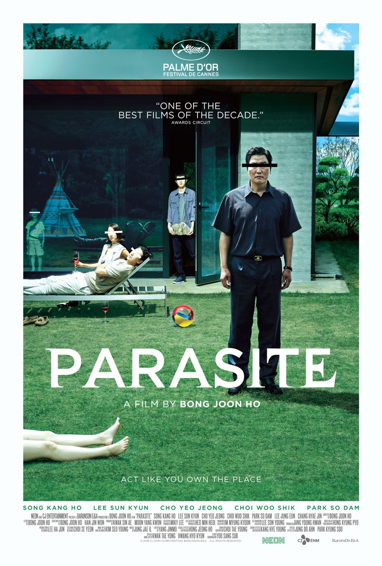 Parasite - Tiếng gầm của Châu Á ảnh 1