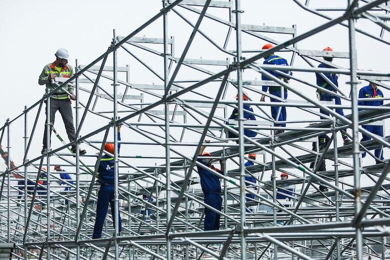 Đường đua F1 Hà Nội tăng tốc vào giai đoạn hoàn thiện ảnh 1