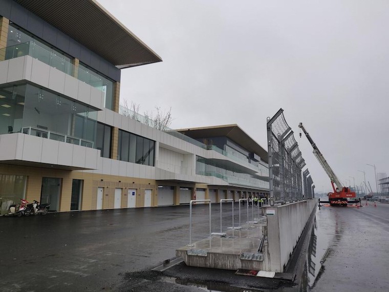 Đường đua F1 Hà Nội tăng tốc vào giai đoạn hoàn thiện ảnh 6