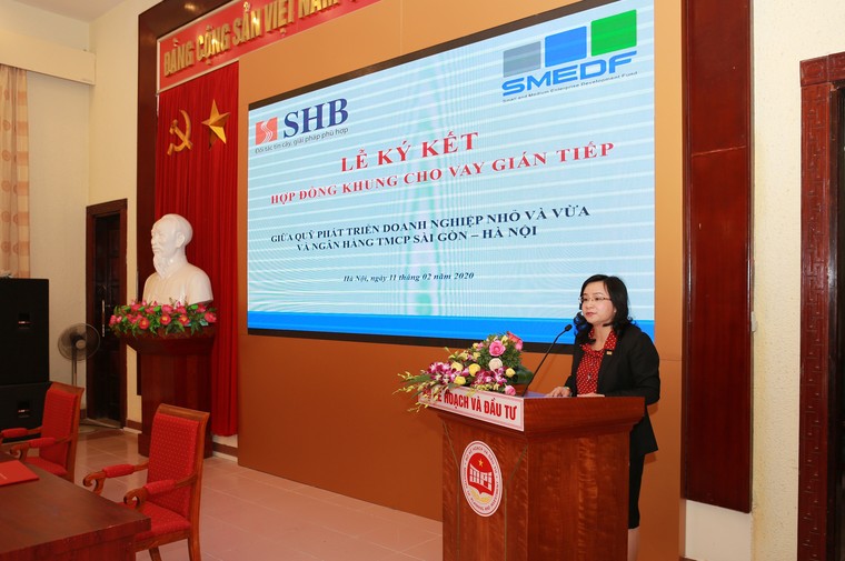 SHB đưa nguồn vốn giá rẻ đến các doanh nghiệp nhỏ và vừa ảnh 1