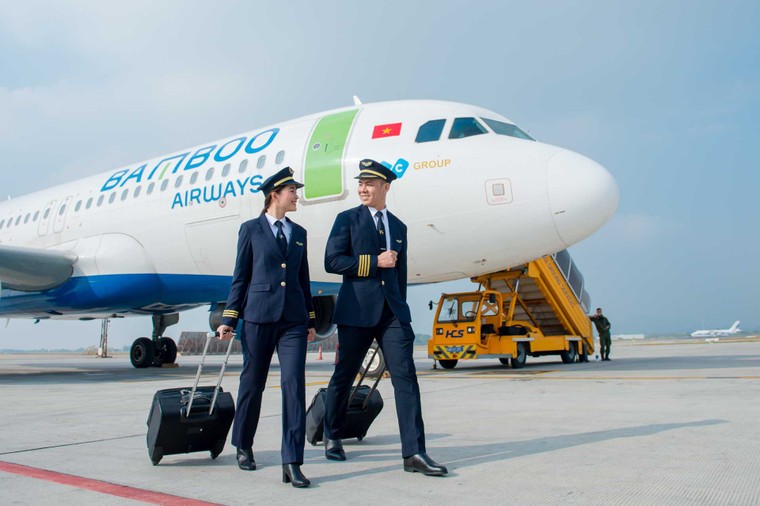 Bamboo Airways tuyển sinh học viên phi công và tuyển dụng phi công tập sự ảnh 1
